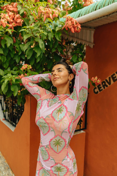 Palm Dress