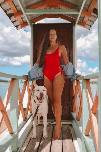 Jade Zigzag Onepiece