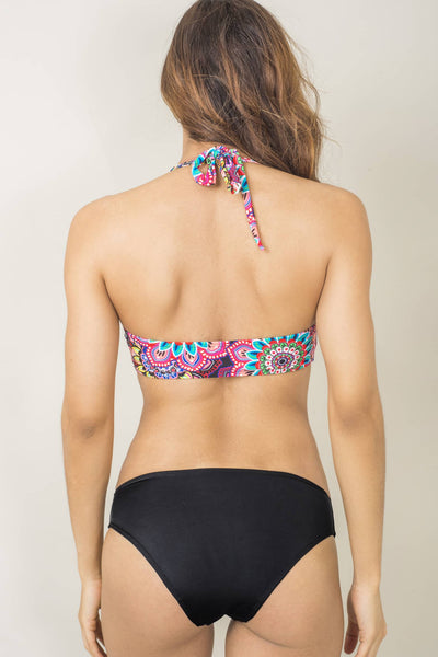 Classic solid bottom