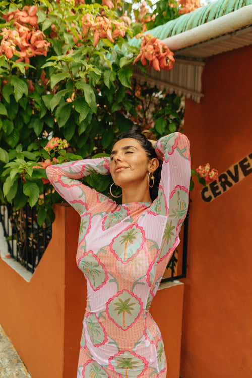 Palm Dress