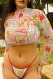 Nykole mesh top
