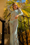 Grullas Long Dress