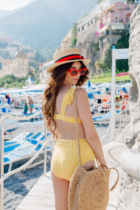 Color Block Green Bottom