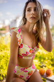 Vichy Yellow Top